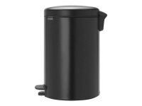 brabantia Newlcon Mülleimer 20,0 l schwarz, 1 St.
