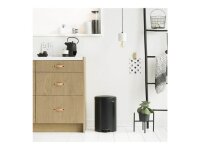 brabantia Newlcon Mülleimer 20,0 l schwarz, 1 St.