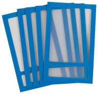 FRANKEN Magnetrahmen Fototaschen blau 72,0 x 0,5 x 115,0...