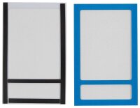 FRANKEN Magnetrahmen Fototaschen blau 72,0 x 0,5 x 115,0  mm, 5 St.