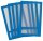 FRANKEN Magnetrahmen Fototaschen blau 72,0 x 0,5 x 115,0  mm, 5 St.