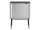 brabantia Bo Touch Bin Mülltrenner 3x 11,0 l silber, schwarz  ( 31 60 81 )