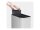 brabantia Bo Touch Bin Mülltrenner 3x 11,0 l silber, schwarz  ( 31 60 81 )