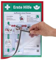 FRANKEN Magnetrahmen ECO farbsortiert A4, 10 St.