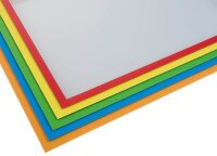 FRANKEN Magnetrahmen ECO farbsortiert A4, 10 St.