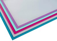 FRANKEN Magnetrahmen ECO farbsortiert A4, 10 St.