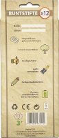 NewPen Buntstifte farbsortiert, 12 St.