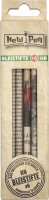 NewPen Bleistift-Set HB Zeitungsoptik, 6 St.