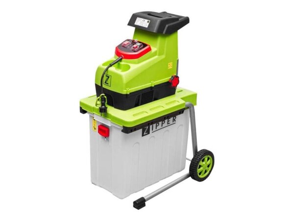 ZIPPER ZI-GAS2800 Gartenhäcksler 2.800 W