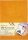 Ilijanum Skizzenbuch DIN A5 blanko, mandarine Hardcover 54 Seiten, 1 St.