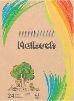 NewPen Eco DIN A4 Malbuch, 1 St.