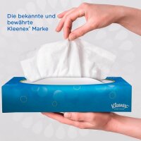 Kleenex® Kosmetiktücherbox Standard 2-lagig...