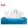 Kleenex® Kosmetiktücherbox Standard 2-lagig weiß, 24x 100 Tücher