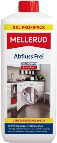 MELLERUD Abfluss Frei Kraftreiniger 1,75 l, 1 St.