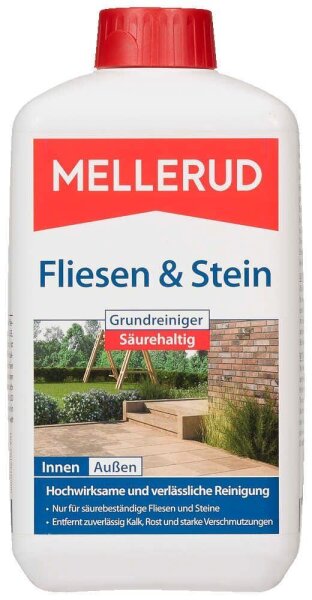 MELLERUD Fliesen & Stein Allzweckreiniger 1 l, 1 St.