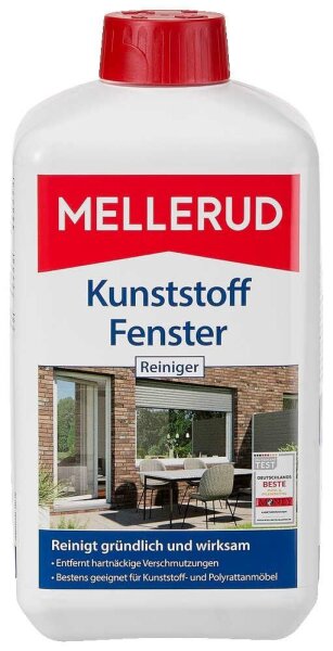 MELLERUD Kunststoff Allzweckreiniger 1 l, 1 St.