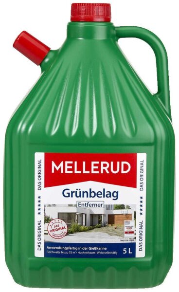 MELLERUD Algen- und Grünbelagentferner 5 l, 1 St.