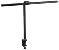 MAUL MAULgate LED LED-Schreibtischlampe schwarz mit Tischklemme