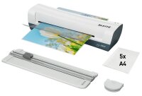 LEITZ iLAM Home 4-in-1 Laminiergerät-Set bis DIN A4