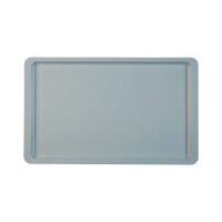 ETERNASOLID Tablett GN 1/1 Typ SMART grau rechteckig 53,0...