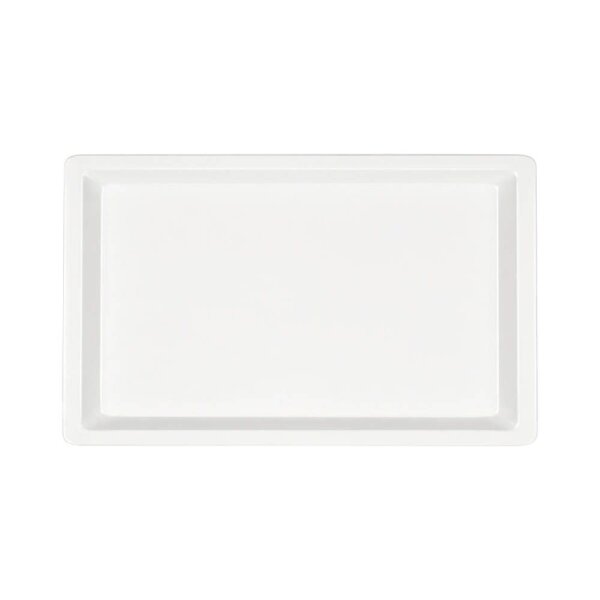 ETERNASOLID Tablett GN 1/1 Typ SMART weiß rechteckig 53,0 x 32,5 cm, 1 St.
