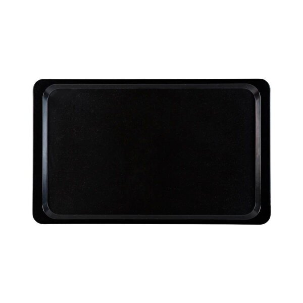 ETERNASOLID Tablett GN 1/1 Typ SMART schwarz rechteckig 53,0 x 32,5 cm, 1 St.