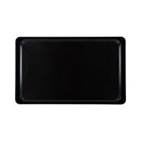 ETERNASOLID Tablett GN 1/1 Typ SMART schwarz rechteckig...