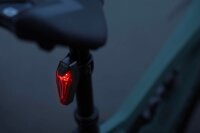 ANSMANN Rear break LED Fahrradbeleuchtung schwarz, 1 St.