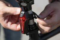ANSMANN Rear break LED Fahrradbeleuchtung schwarz, 1 St.