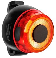 ANSMANN Rear round LED Fahrradbeleuchtung schwarz, 1 St.