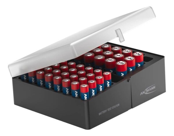 ANSMANN Batterien-Set 52er-Box Alkali-Mangan Micro AAA, Mignon AA 1,5 V, 1 St.