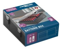 ANSMANN Batterien-Set 52er-Box Alkali-Mangan Micro AAA,...