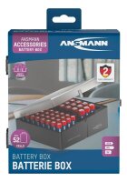 ANSMANN Batterien-Set 52er-Box Alkali-Mangan Micro AAA, Mignon AA 1,5 V, 1 St.