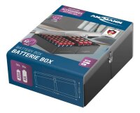 ANSMANN Batterien-Set 52er-Box Alkali-Mangan Micro AAA, Mignon AA 1,5 V, 1 St.