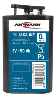 ANSMANN Batterien 4R25 Zink-Luft Alkaline...