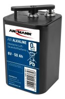 ANSMANN Batterien 4R25 Zink-Luft Alkaline...