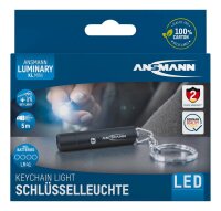ANSMANN Keychain LED Taschenlampe schwarz 5,0 cm, 1 St.