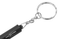 ANSMANN Keychain LED Taschenlampe schwarz 5,0 cm, 1 St.