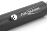 ANSMANN Keychain LED Taschenlampe schwarz 5,0 cm, 1 St.