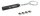 ANSMANN Keychain LED Taschenlampe schwarz 5,0 cm, 1 St.