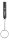 ANSMANN Keychain LED Taschenlampe schwarz 5,0 cm, 1 St.