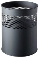 helit Papierkorb 15,0 l schwarz, 1 St.