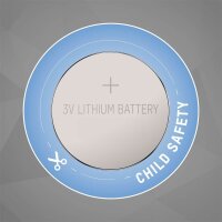 ANSMANN Batterien-Set CR2025/CR2032/CR2450 Lithium Knopfzelle, 1 Set