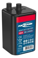 ANSMANN Batterien 4R25 Zink-Kohle 6V-Blockbatterie 6,0 V,...