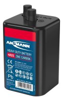 ANSMANN Batterien 4R25 Zink-Kohle 6V-Blockbatterie 6,0 V, 15 St.