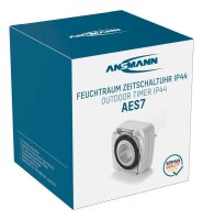 ANSMANN AES7 Zeitschaltuhr weiß