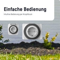 ANSMANN AES7 Zeitschaltuhr weiß