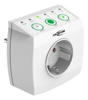 ANSMANN AES1.3 Timer-Steckdose weiß