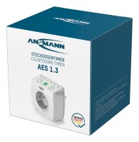 ANSMANN AES1.3 Timer-Steckdose weiß