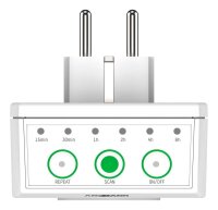 ANSMANN AES1.3 Timer-Steckdose weiß